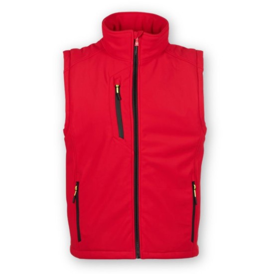 Zimski softshell brezrokavnik CREEK VEST PAD Zimski softshell brezrokavnik CREEK VEST PAD